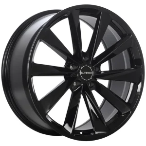 Ruffino Wheels – Reactor – Black – 18″x8″ 35mm – All weather Wheels – RUF5618001